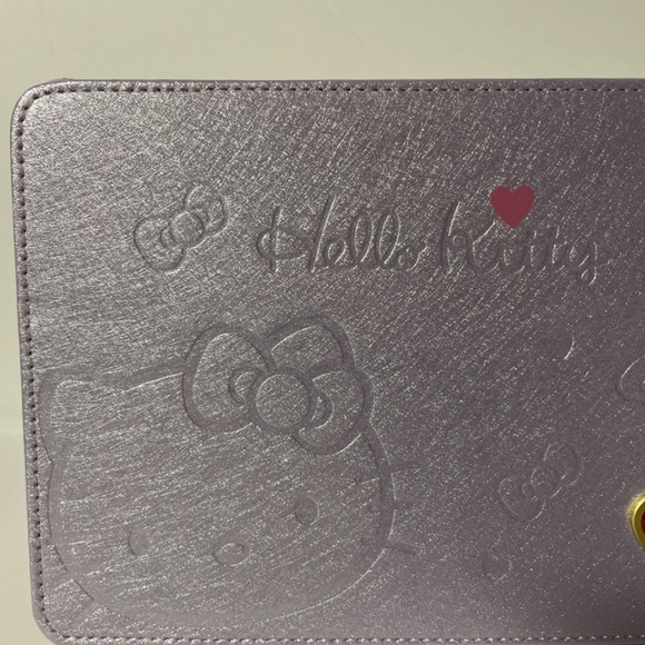 π Hello Kitty Leather Case for iPad Mini - Light Purple Generation 1/2/3 NEW π - Picture 3 of 7